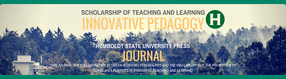 Scholarship of Teaching and Learning, Innovative Pedagogy (2018-2020)