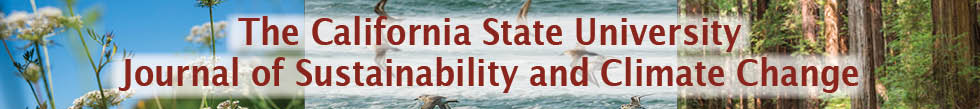 CSU Journal of Sustainability and Climate Change