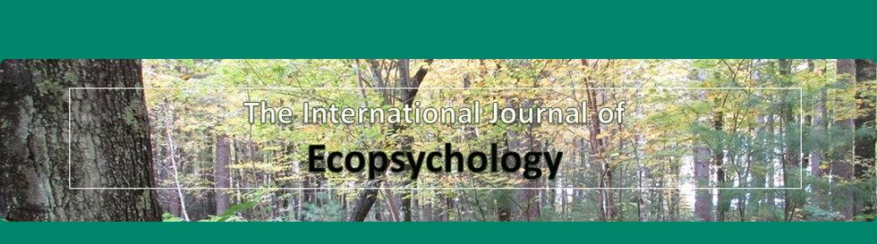 The International Journal of Ecopsychology (IJE)