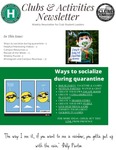 Clubs & Activities Newsletter by Humboldt State Clubs & Activities