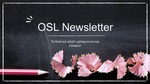 OSL Newsletter