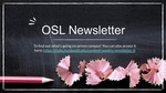 OSL Newsletter by Office of Student Life