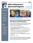 Office of Research & Sponsored Programs Newsletter