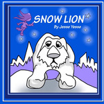 Snow Lion by Jesse Yesse