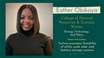 Techno-Economic Feasibility of Utility Scale Solar and Battery Storage Systems by Esther Obikoya