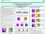 A New Look at Factors Influencing Iron Limitation amongst Phytoplankton off of the California Upwelling Coastline by Jessica R. Solomon and Claire P. Till