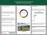 The Demographics of Arcata California Department of Political Science by Michael Thomas