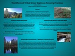 The Effects of Tribal Water Rights on Forestry Practices by Colleen Sloan