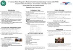 A Veterans Music Program to Promote Social Connection amoung Veterans with PTSD by Benjamin Graham, Nick Vasquez, Kevin Franklin, Christopher Nelson, Dylan Tandoi-Garr, and Elizabeth Hedlund