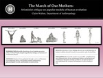The March of Our Mothers: A feminist critique on popular models of human evolution by Claire Walton