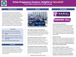 Crisis Pregnancy Centers: Helpful or Harmful? by Geneva Baier