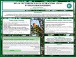 Avian Occurrence Data Extraction Using Python Programming by Holli N. Pruhsmeier