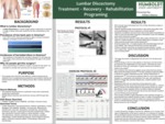 Lumbar Discectomy - Treatment - Recovery - Rehabilitation Programing by William Alberto