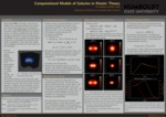 Computational Models of Galaxies in Kinetic Theory by Eric Malekos and Ellery Ames