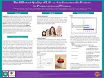 The Effect of Quality of Life on Cardiometabolic Factors in Postmenopausal Women by Chavela L. Riotutar