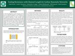 Scaling Resistance with Channel Length for Carbon Nanotube Networks by Cade Freels, Carla P. Quintero, Samantha A. Anger, Joshua Maldonado, Will Gannett, and Ruth Saunders