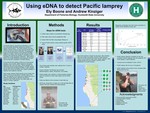 Using eDNA to detect Pacific lamprey by Ely Daniel Boone