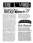 The L-Word: November 1, 1989 by The L-Word