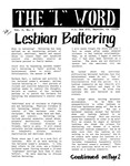 The L-Word: February 1, 1990 by The L-Word