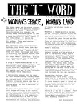 The L-Word: March 1, 1990 by The L-Word