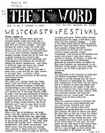 The L-Word : October 1, 1990