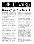The L-Word : May 1, 1991