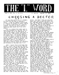 The L-Word : June 1, 1991 by The L-Word