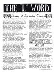 The L-Word : September 1, 1991