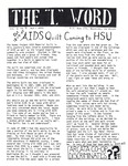 The L-Word : October 1, 1991 by The L-Word
