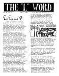 The L-Word : November 1, 1991
