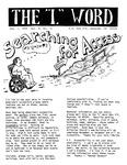 The L-Word : August 1, 1992 by The L-Word