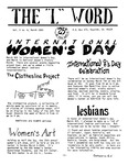 The L-Word : March 1, 1993 by The L-Word