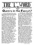The L-Word : April 1, 1993 by The L-Word