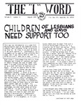 The L-Word : August 1, 1993 by The L-Word