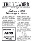 The L-Word : October 1, 1993 by The L-Word
