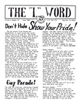 The L-Word : June 1, 1994 by The L-Word
