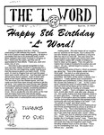 The L-Word : September 1, 1995