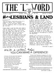 The L-Word : November 1, 1995