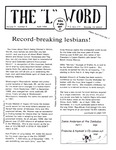 The L-Word : April 1, 1996 by The L-Word