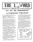 The L-Word : November 1, 1996