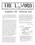 The L-Word : December 1, 1996