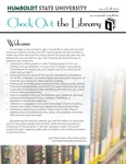 Check Out the Library, 2020 Fall Issue by Humboldt State University Library