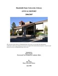 Annual Report, 2006-2007 by Humboldt State University Library