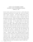 History of the Environmental Movement in Humboldt County and Northwestern California
