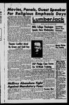 The Lumberjack, March 29, 1963