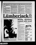 The Lumberjack, September 20, 1989