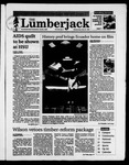 The Lumberjack, October 16, 1991