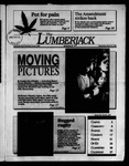 The Lumberjack, March 18, 1992