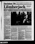 The Lumberjack, March 21, 1990