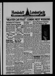 Humboldt Lumberjack, March 27, 1946